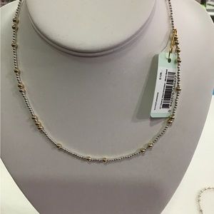 Enewton Mixed Metal Hope Unwritten 17 inch necklaceNWT